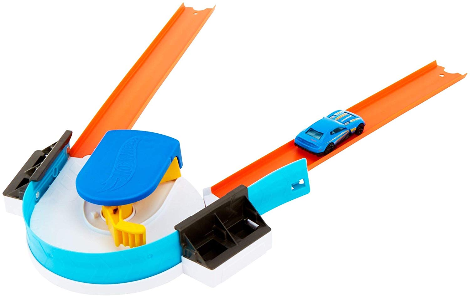 Hot Wheels Track Builder különleges kiegészítő Custom Turn Kicker