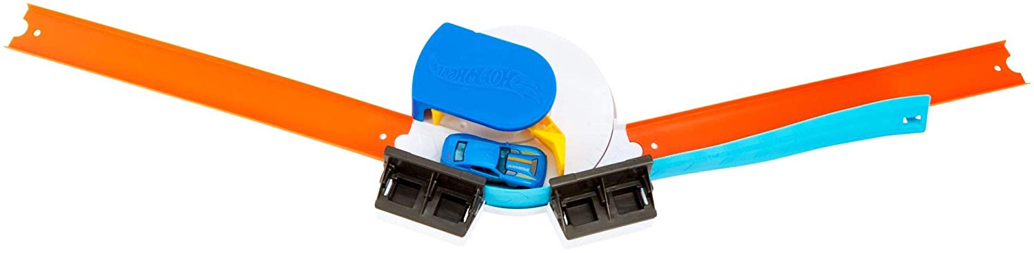 Hot Wheels Track Builder különleges kiegészítő Custom Turn Kicker