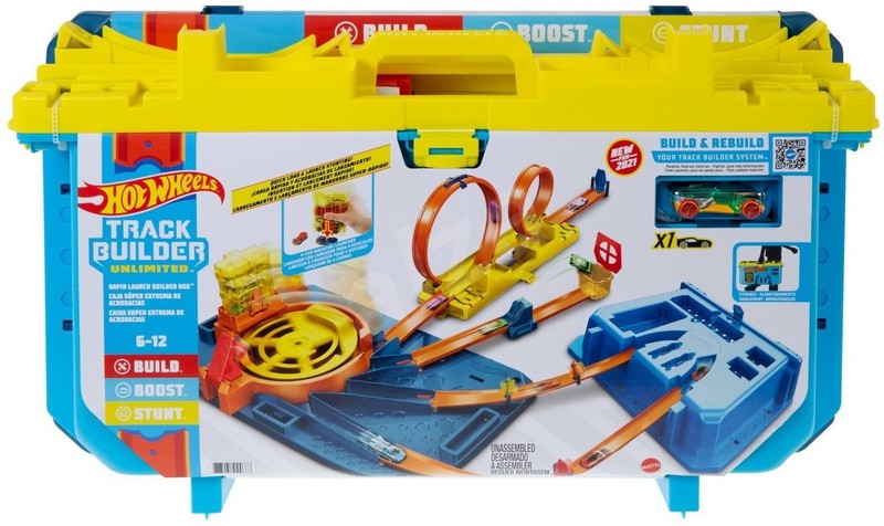 Hot Wheels Track Builder triplatrükk készlet