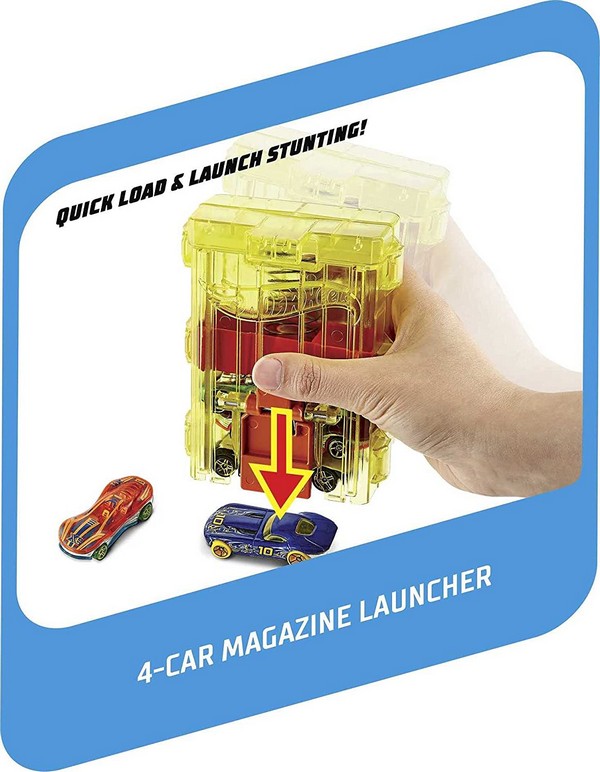 Hot Wheels Track Builder triplatrükk készlet
