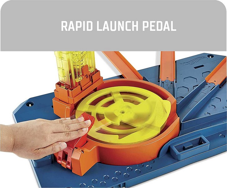 Hot Wheels Track Builder triplatrükk készlet