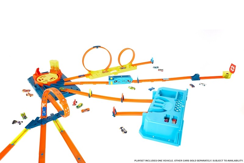 Hot Wheels Track Builder triplatrükk készlet