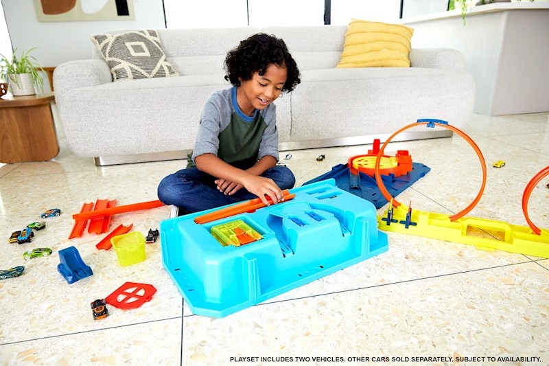 Hot Wheels Track Builder triplatrükk készlet