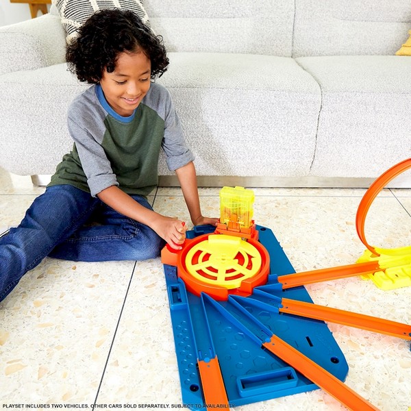 Hot Wheels Track Builder triplatrükk készlet
