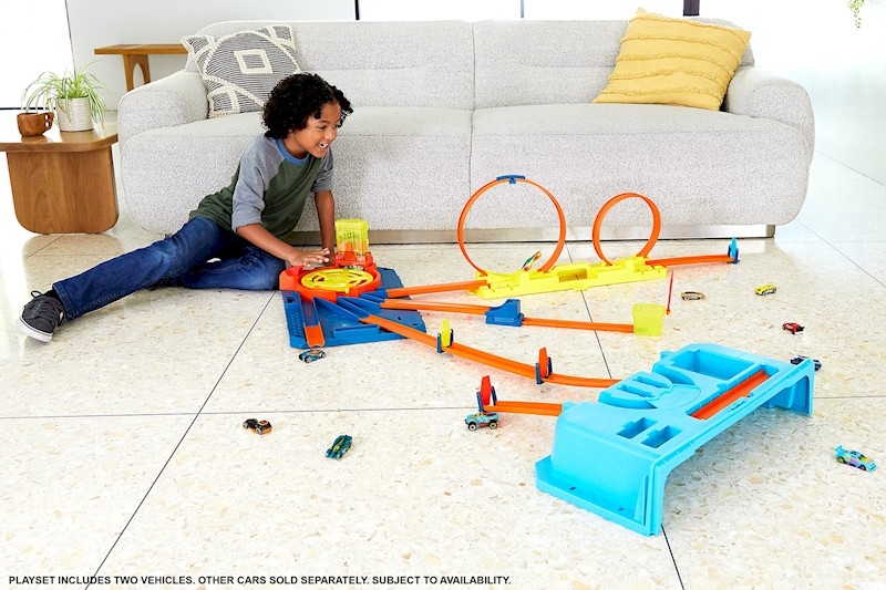 Hot Wheels Track Builder triplatrükk készlet