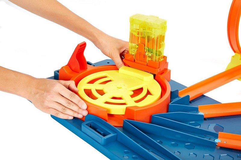 Hot Wheels Track Builder triplatrükk készlet
