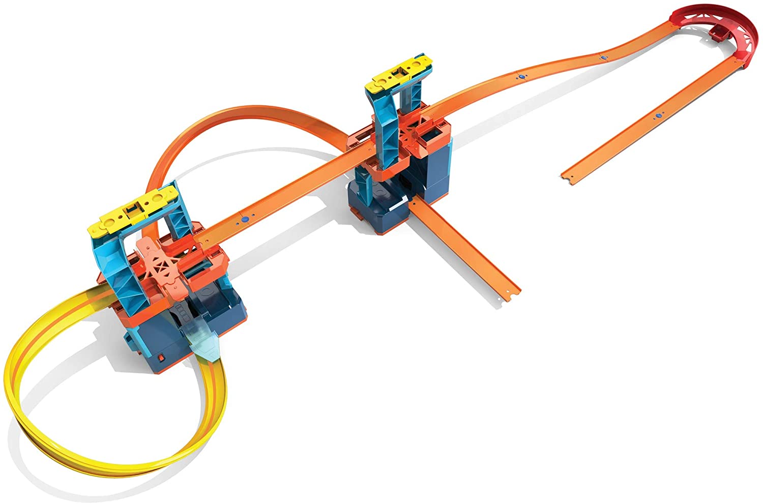 Hot Wheels Track Builder turbó versenypálya