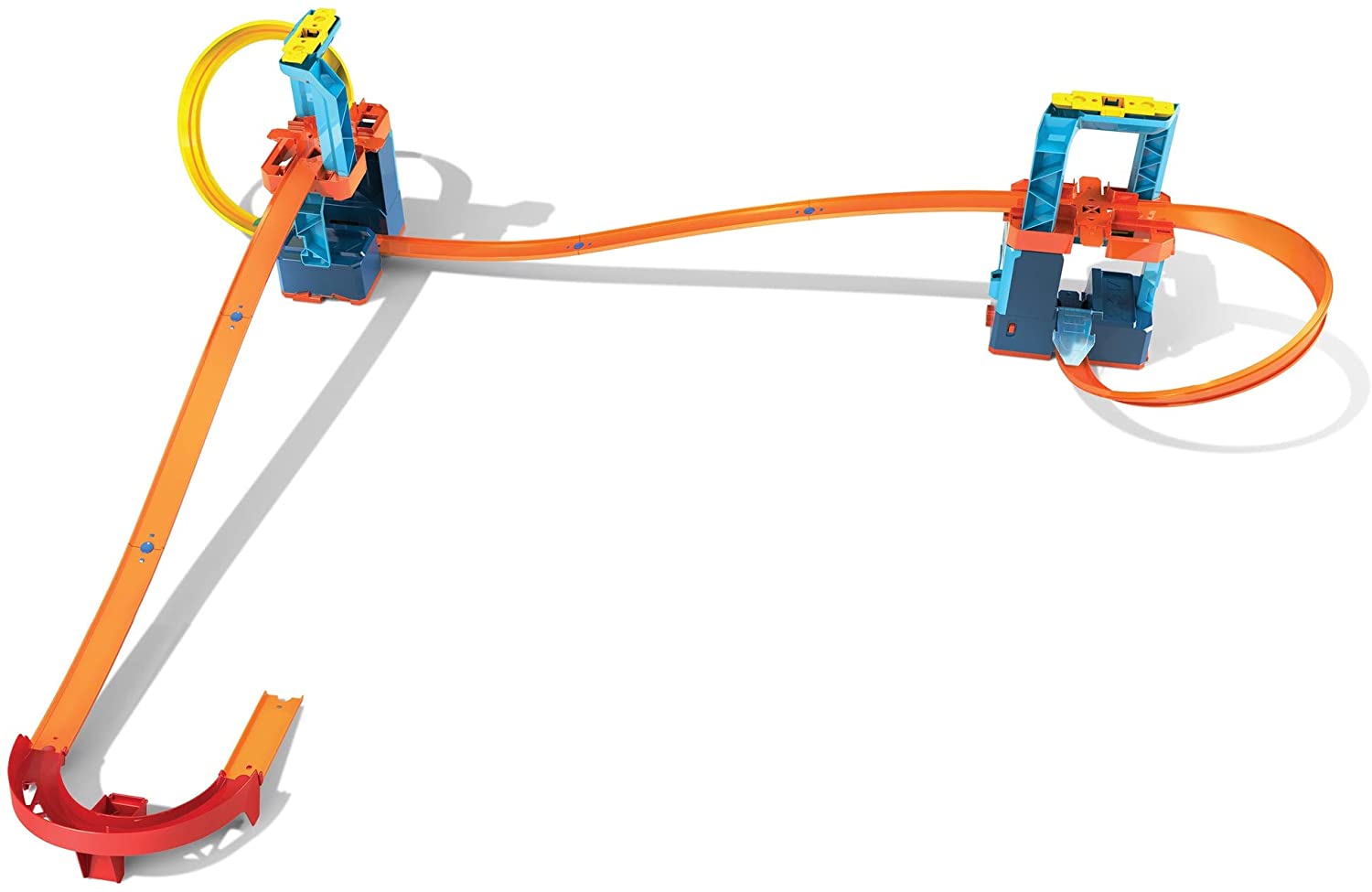 Hot Wheels Track Builder turbó versenypálya