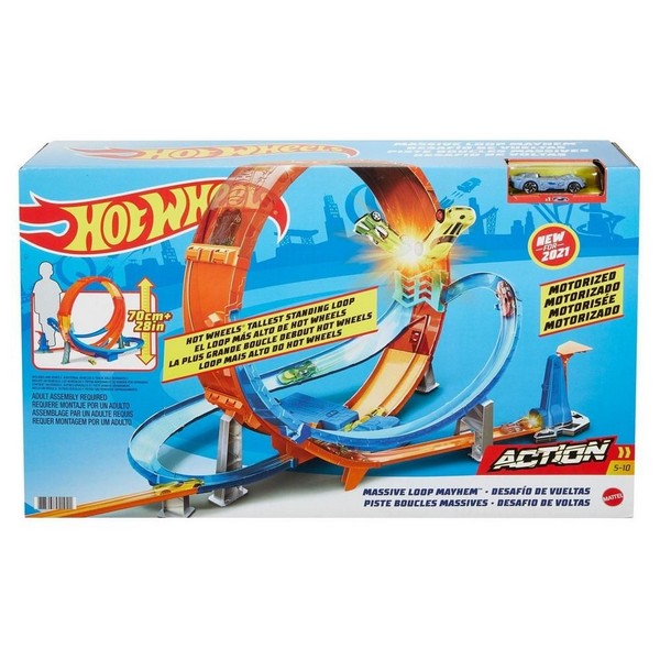Hot Wheels Óriás Hurok versenypálya