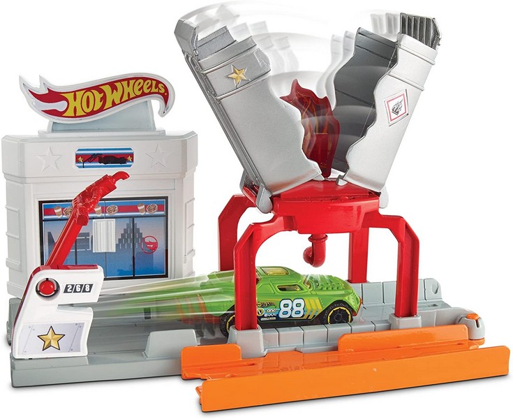 Hot Wheels szétnyitható pályaszett Blaze Blast