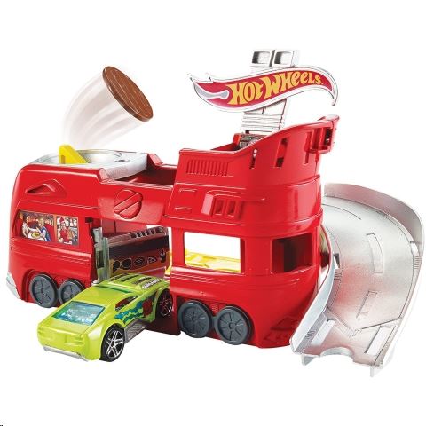 Hot Wheels szétnyitható pályaszett Dine &amp; Dash