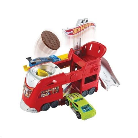 Hot Wheels szétnyitható pályaszett Dine &amp; Dash