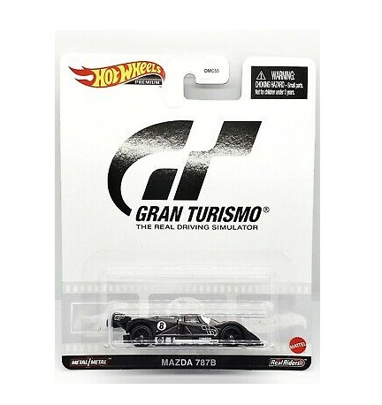 Hot Wheels tematikus kisautó Gran Turismo Mazda 787B