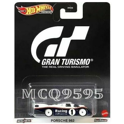 Hot Wheels tematikus kisautó Gran Turismo Porsche 962