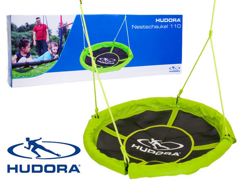 Hudora Fészekhinta 110 cm zöld