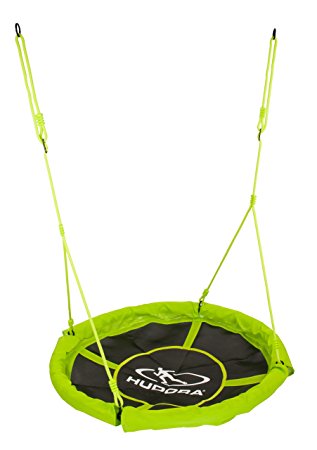 Hudora Fészekhinta 110 cm zöld