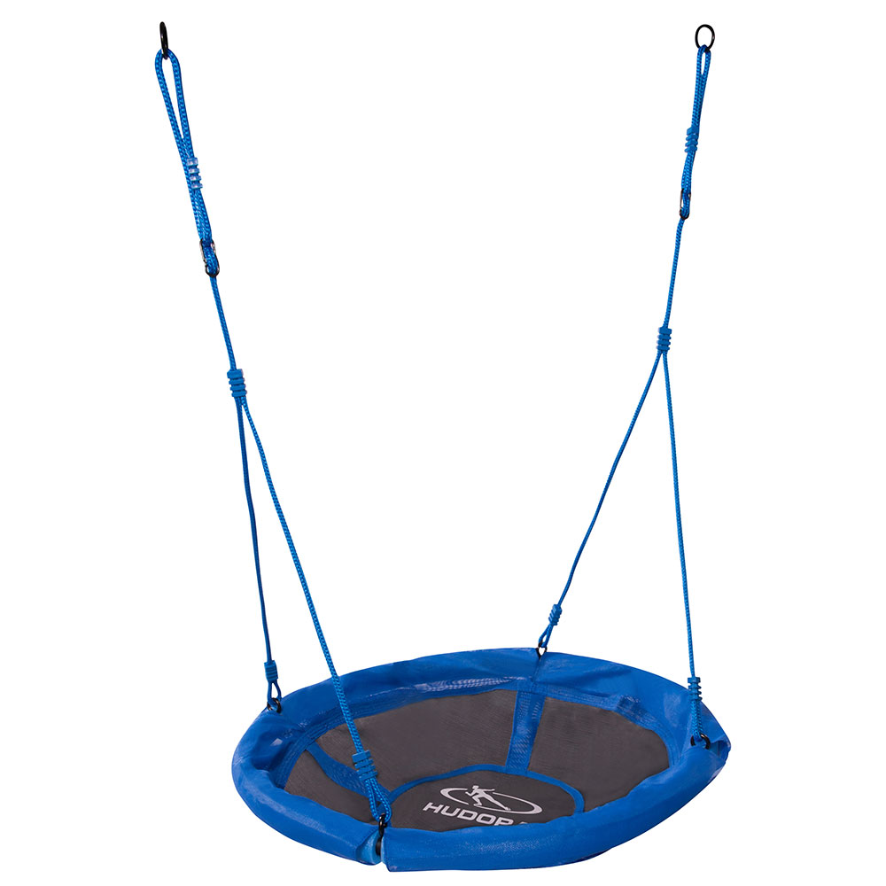 Hudora fészekhinta 90 cm kék