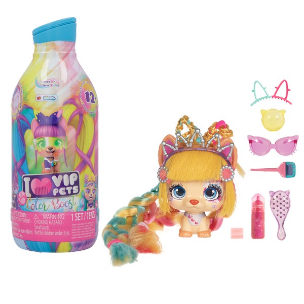 I Love VIP Pets Mesés Kutyafigurák Colour Boost (3. széria)
