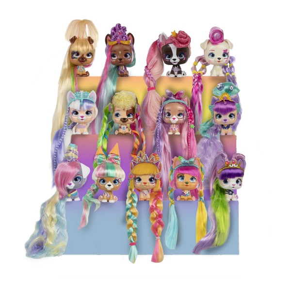 I Love VIP Pets Mesés Kutyafigurák Colour Boost (3. széria)