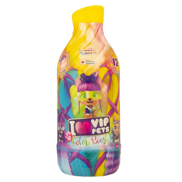 I Love VIP Pets Mesés Kutyafigurák Colour Boost (3. széria)
