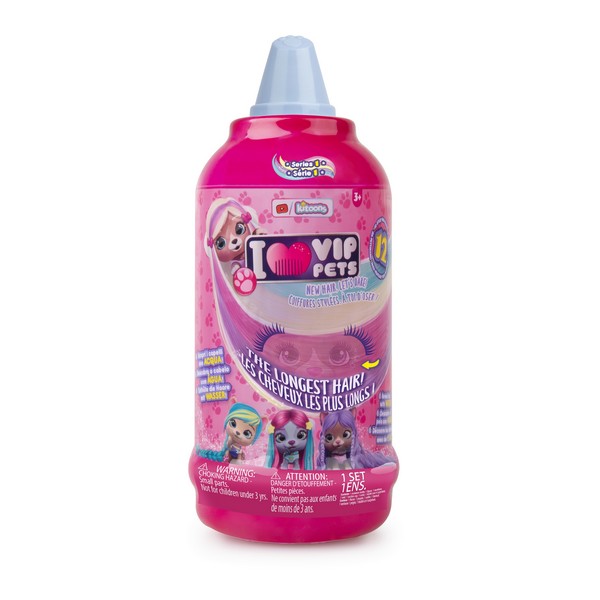 I Love VIP Pets Mesés Kutyafigurák Meglepetés Csomagban