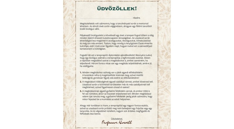 Irány A Vadon! - Észak-Amerika társasjáték