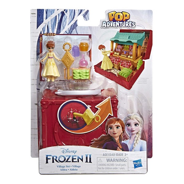 Jégvarázs 2. Pop Adventures készlet Anna a faluban
