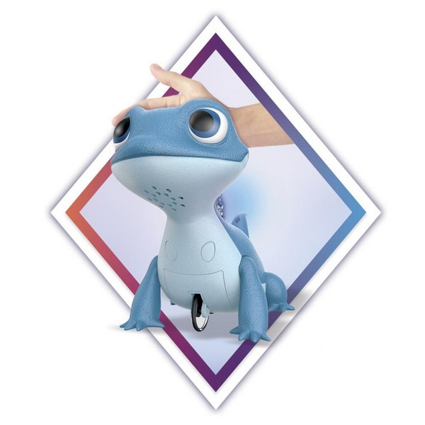 Jégvarázs 2. Bruni, a szalamandra funkciós figura