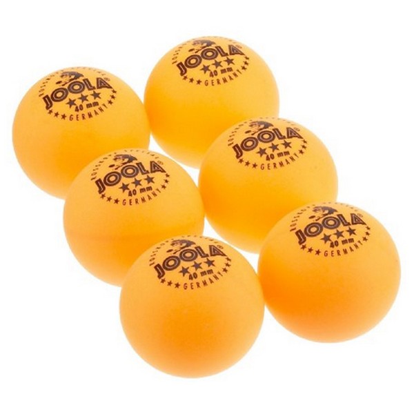 Joola Rossi Ping Pong Labda Narancs 6 db