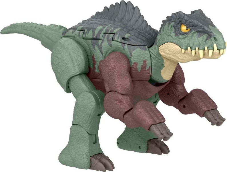 Jurassic Wolrd - Deluxe Átalakuló Dínó Giganotosaurus &amp; Nasutoceratops
