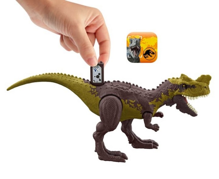Jurassic Wolrd Támadó Dinó - Genyodectes