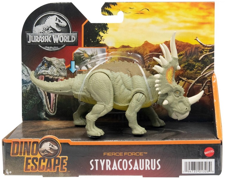 Jurassic Word Támadó Dínó Styracosaurus