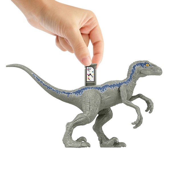 Jurassic World 3 Dínó - Velociraptor Blue