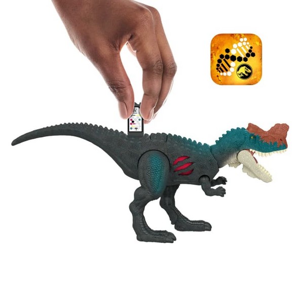 Jurassic World 3 Harcoló Dínó Genyodectes Serus
