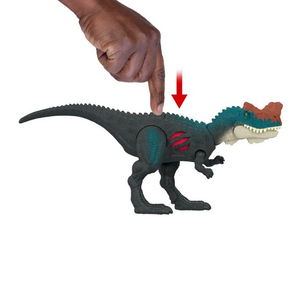 Jurassic World 3 Harcoló Dínó Genyodectes Serus