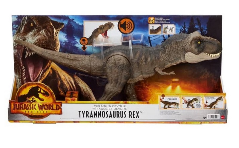 Jurassic World 3 Kolosszális T-Rex