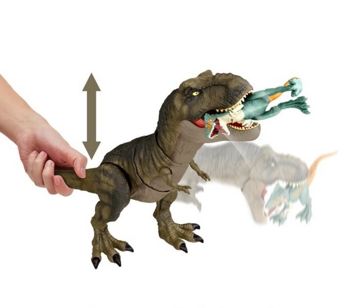 Jurassic World 3 Kolosszális T-Rex