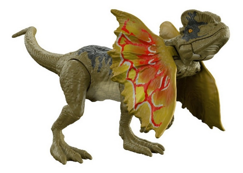 Jurassic World 3 Támadó Dínó - Dilophosaurus