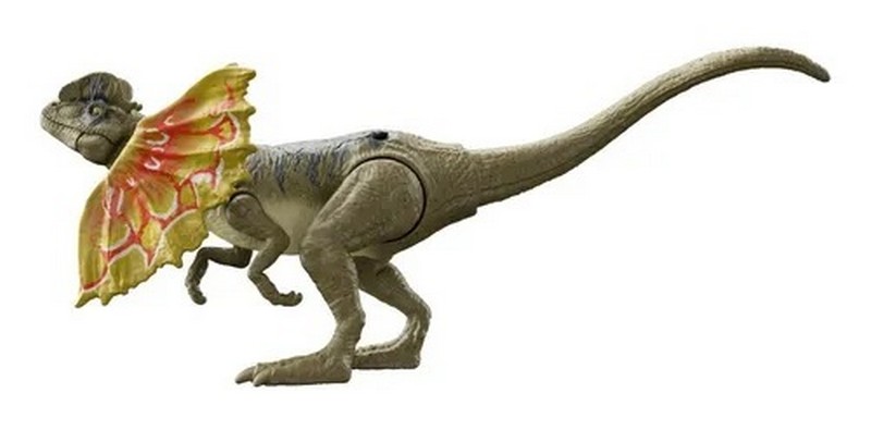 Jurassic World 3 Támadó Dínó - Dilophosaurus