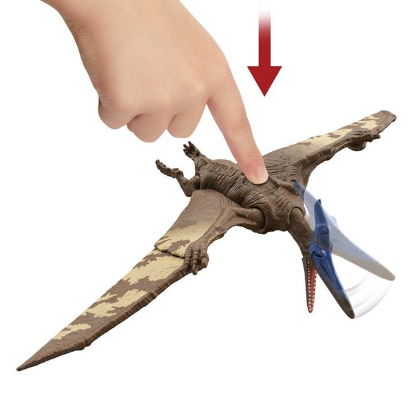 Jurassic World 3 Támadó Dínó Hanggal Pteranodon