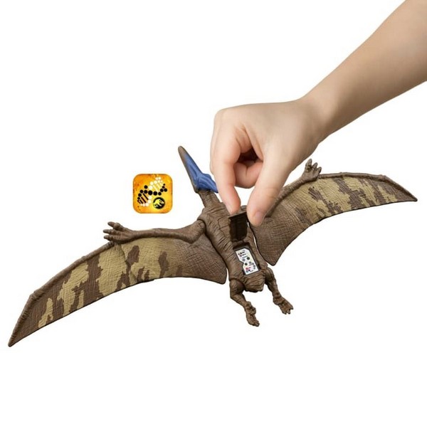 Jurassic World 3 Támadó Dínó Hanggal Pteranodon