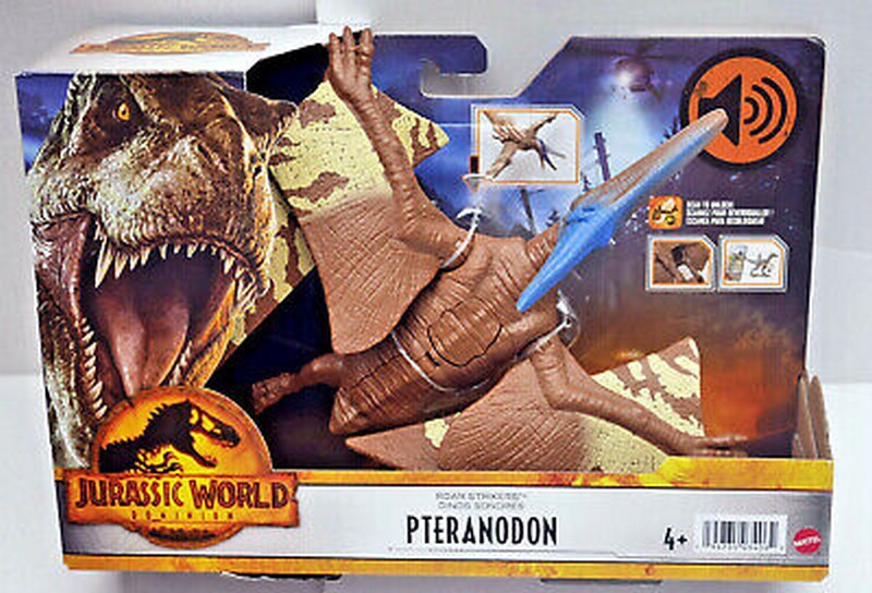 Jurassic World 3 Támadó Dínó Hanggal Pteranodon