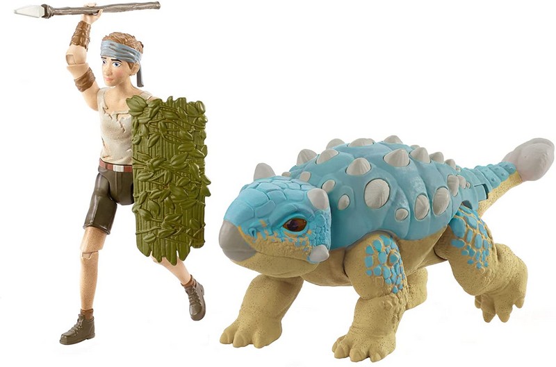 Jurassic World Duó - Ben &amp; Ankylosaurus Bump
