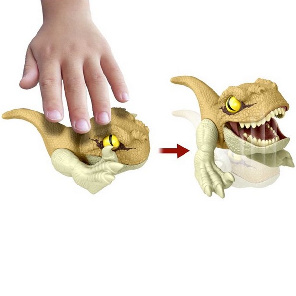 Jurassic World Harapós Dínóbébi - Atrociraptor