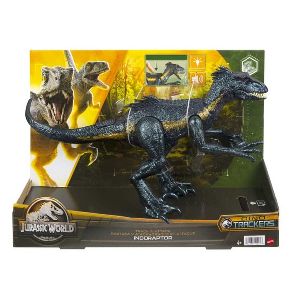 Jurassic World Kolosszális Indoraptor