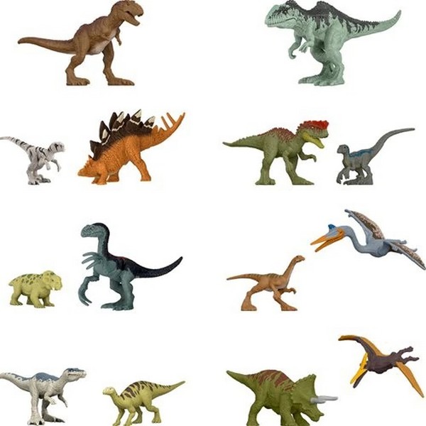 Jurassic World Meglepetés Mini Dínó
