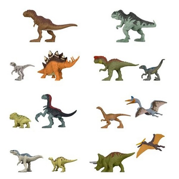 Jurassic World Meglepetés Mini Dínó