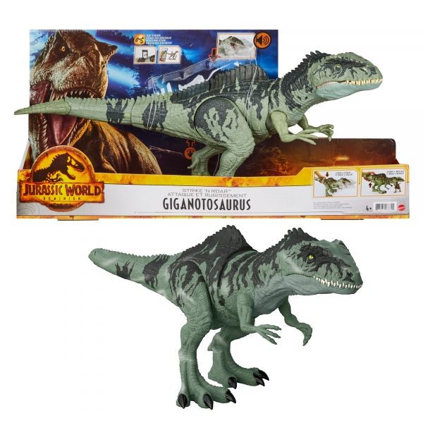 Jurassic World 3 - Kolosszális bestia