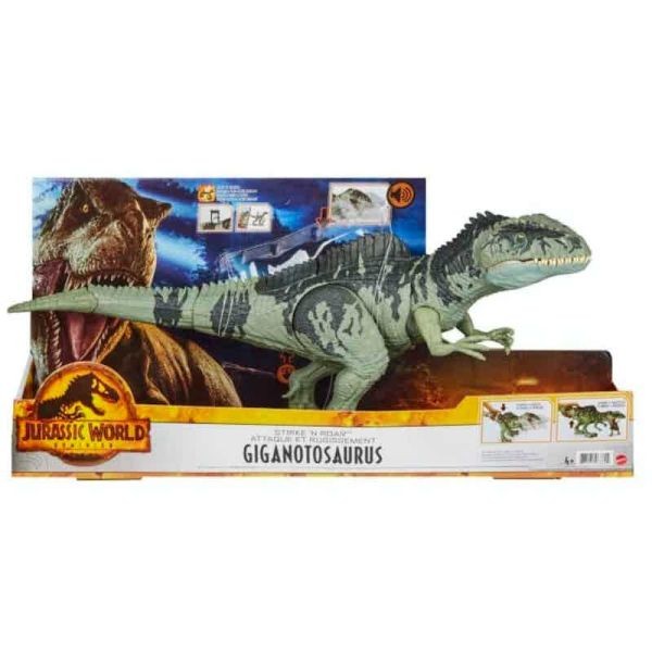 Jurassic World 3 - Kolosszális bestia