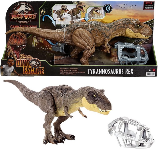 Jurassic World Tomboló T-Rex